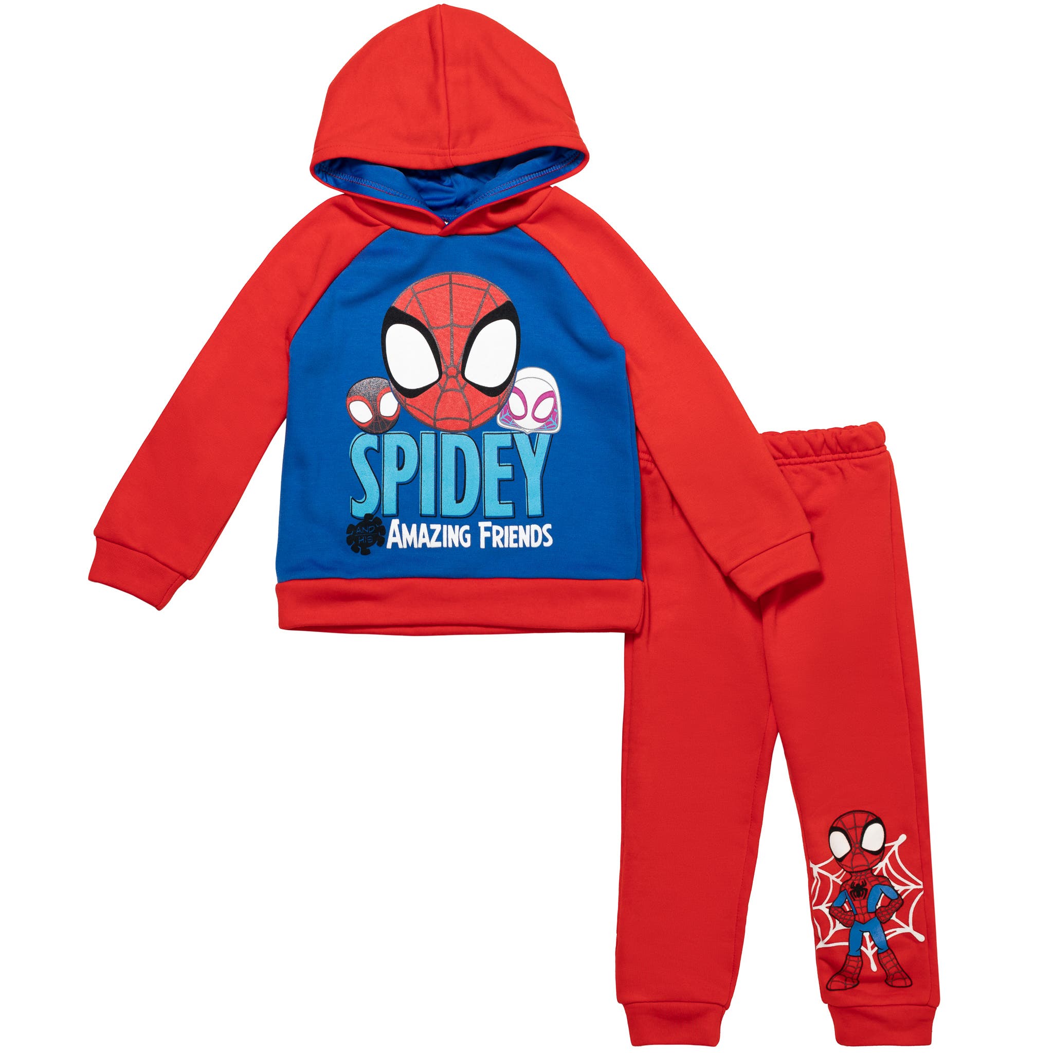 Spider Man Red Blue