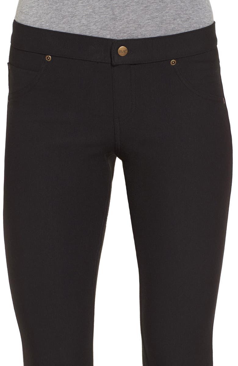 Hue Fleece Lined Leggings, Alternate, color, 