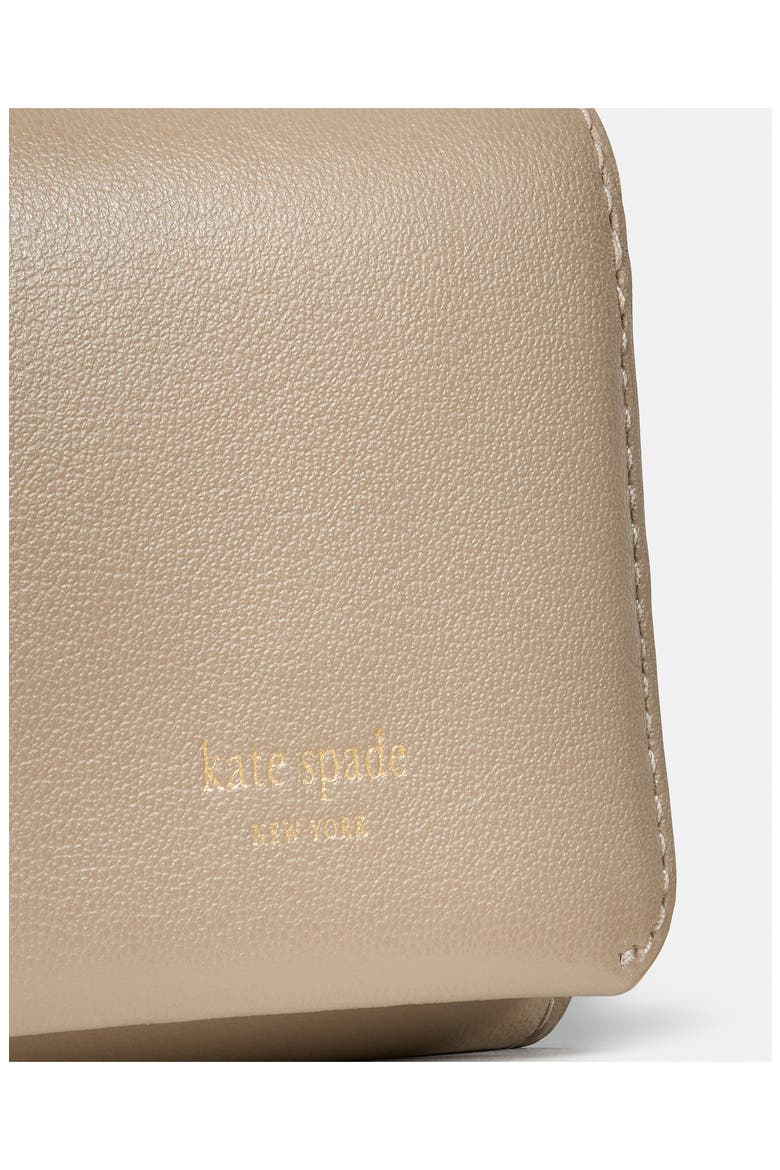 grace leather card case, Alternate, color, TIMELESS TAUPE