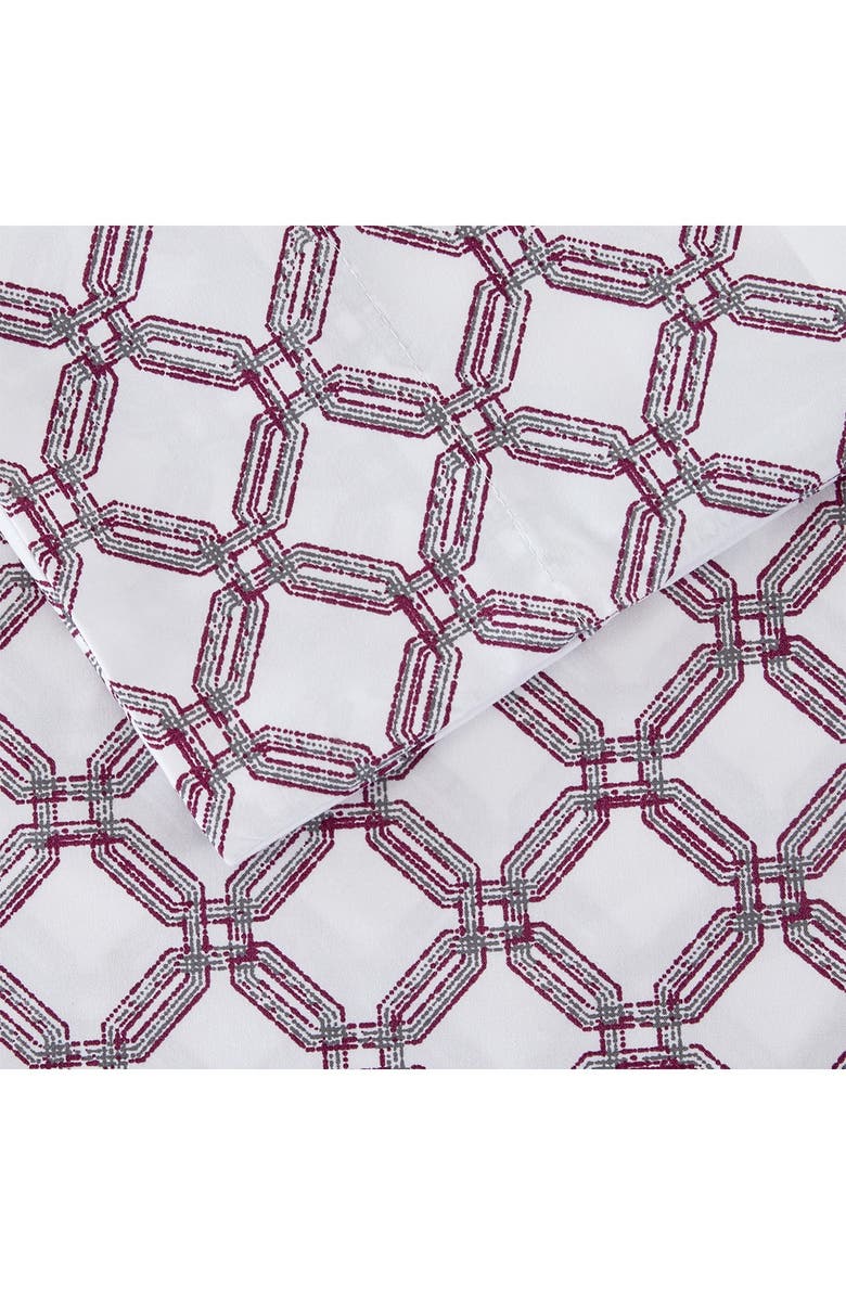 Modern Threads Printed 4-Piece Sheet Set, Alternate, color, Cara