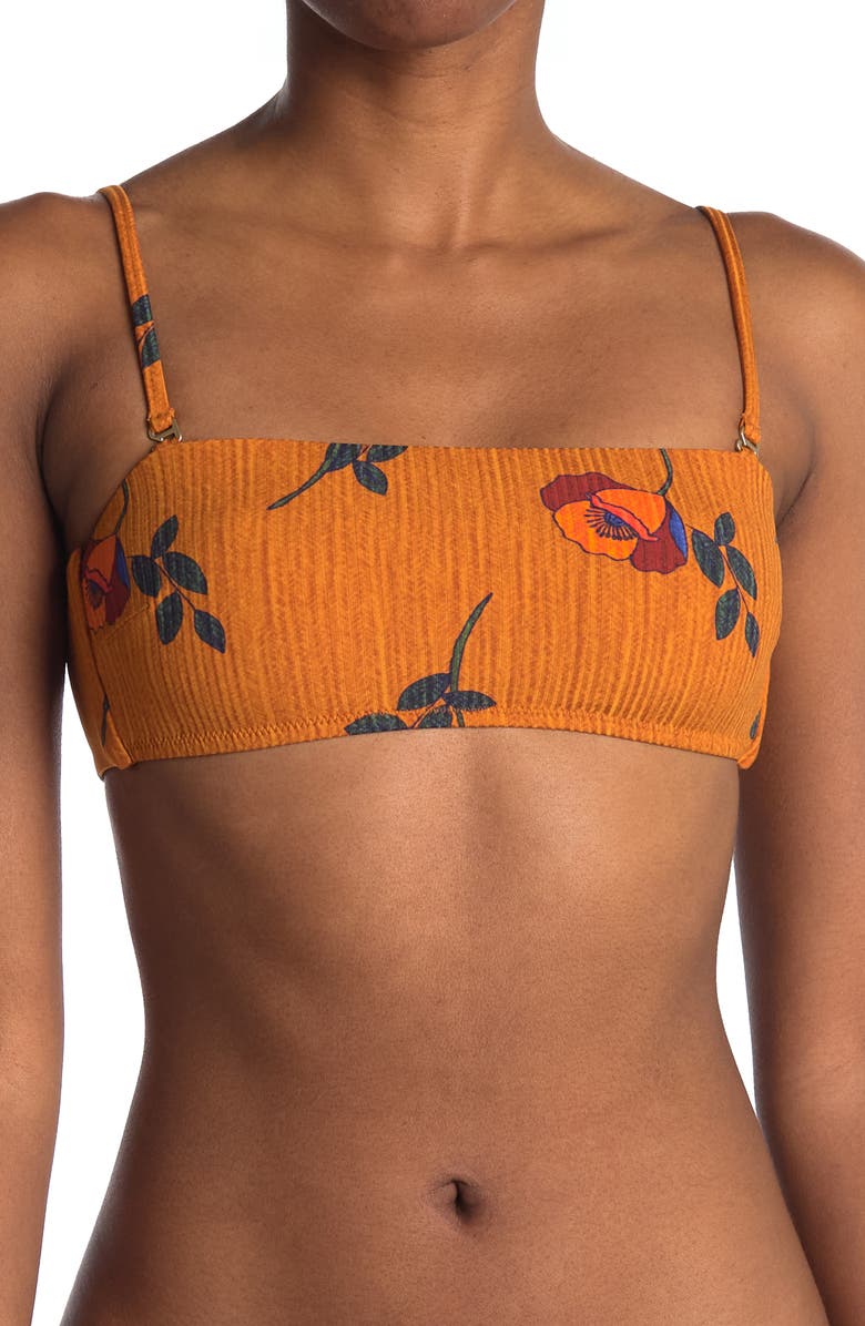 Vitamin A<sup>®</sup> Mila Bandeau Bikini Top, Main, color, 