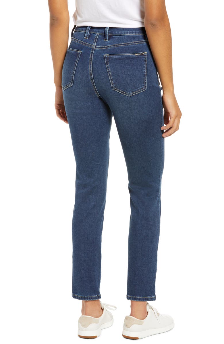 Tommy Bahama Bora Cay High Waist Ankle Jeans, Alternate, color, 