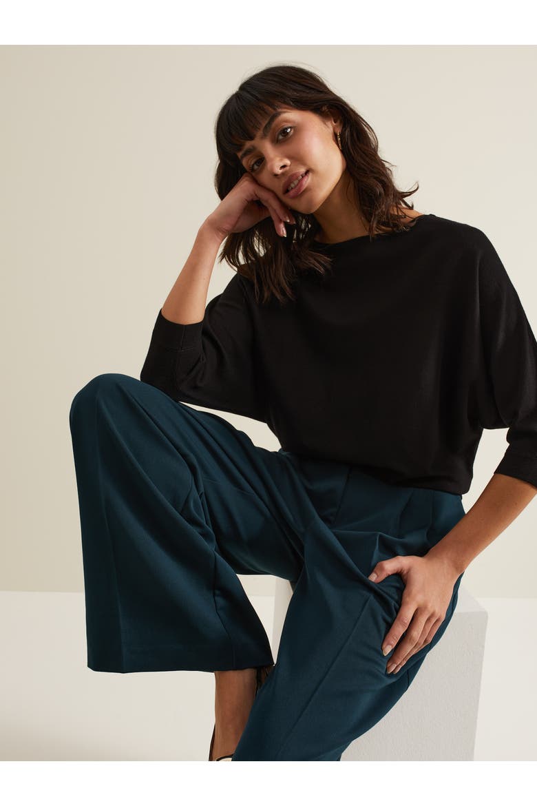 Cristine Knit Jumper, Alternate, color, Black