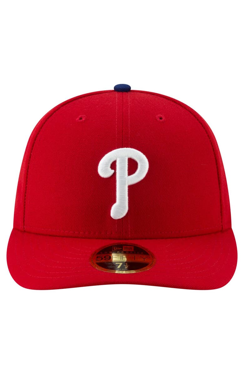 New Era Men's New Era  Red Philadelphia Phillies 2026 All-Star Game Authentic Collection Side Patch Low Profile 59FIFTY Fitted Hat, Alternate, color, Red