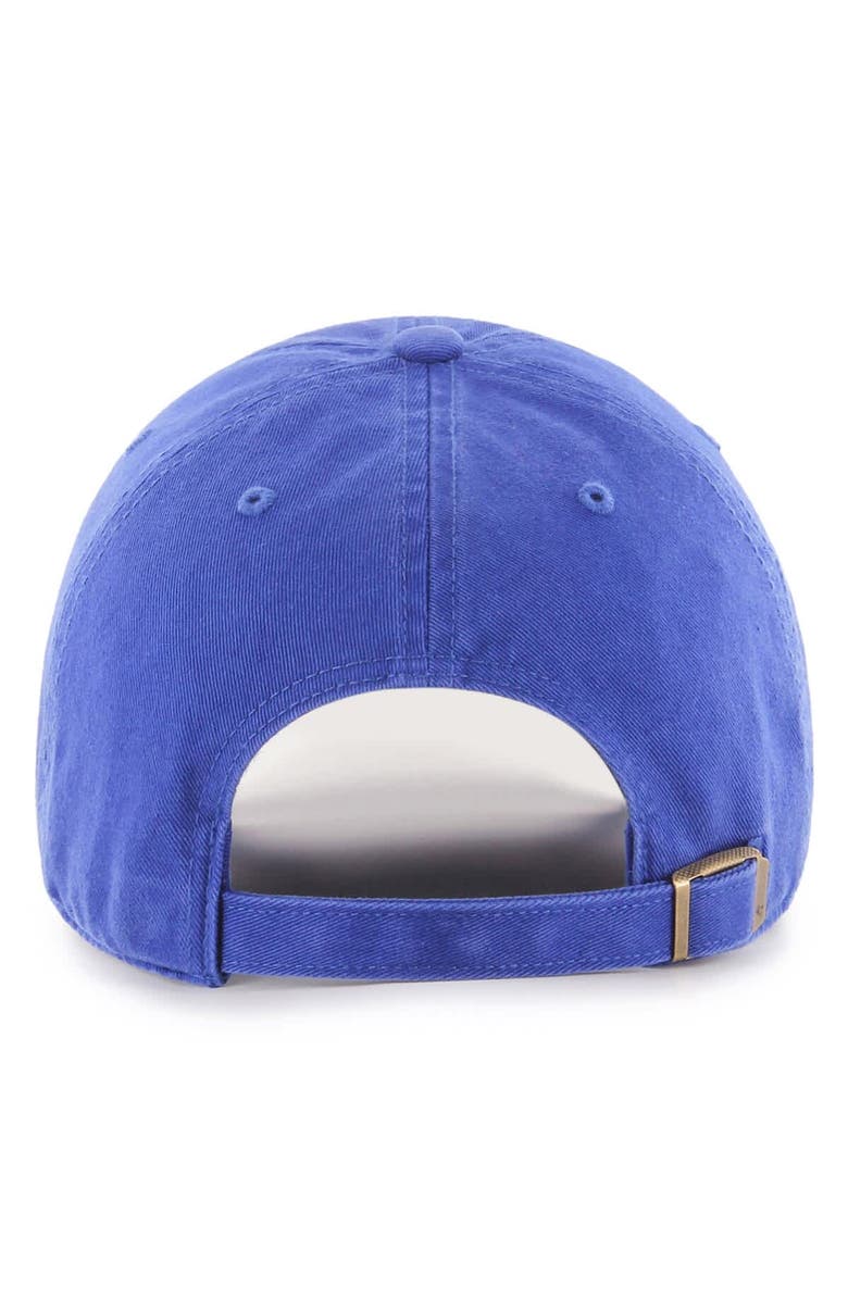 '47 Men's '47 Royal Florida Gators 2025 NCAA Men's Basketball National Champions Clean Up Adjustable Hat, Alternate, color, 