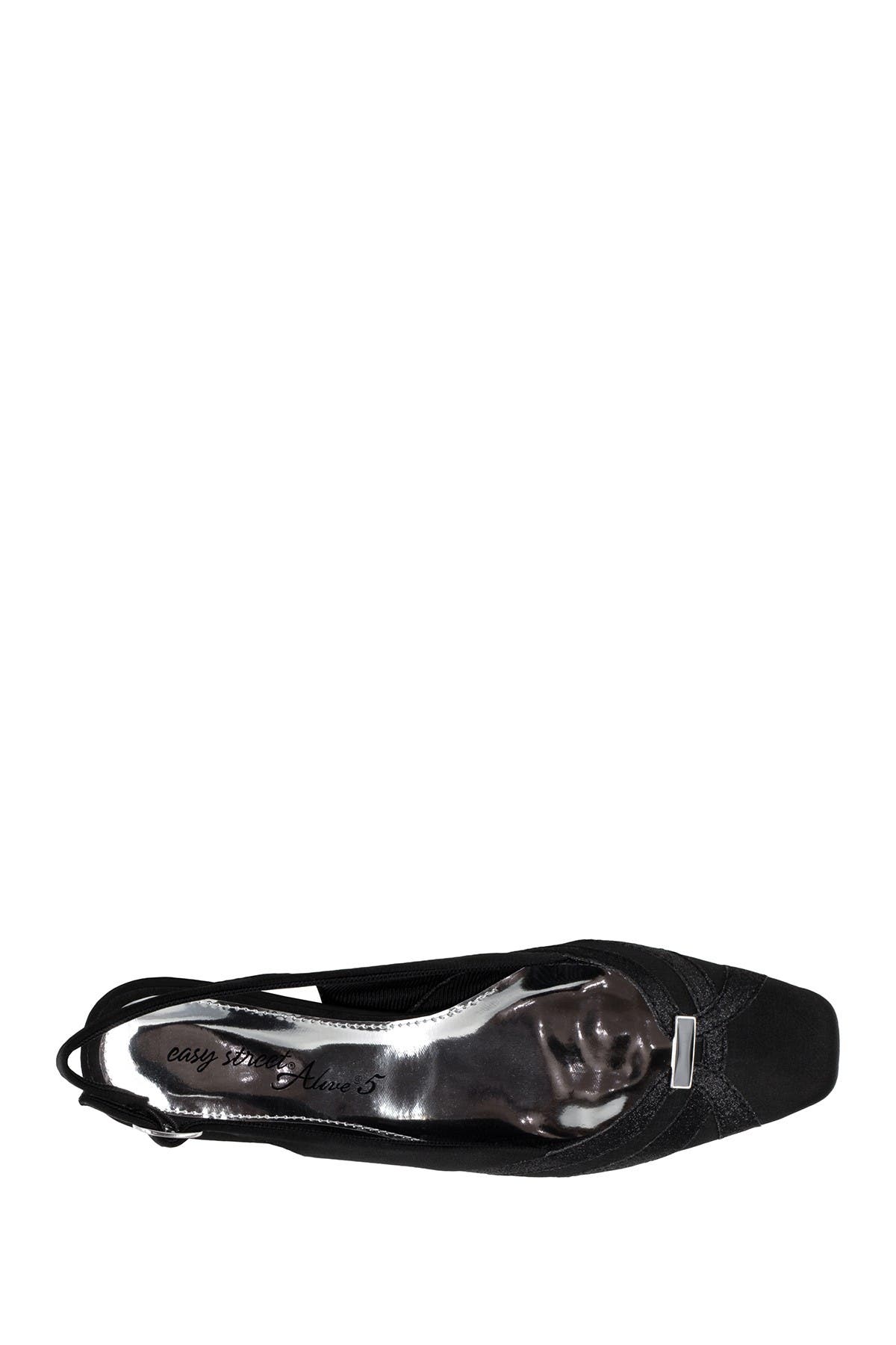 EASY STREET Pilar Square Toe Slingback Kitten Heel - Multiple Widths Available, Alternate, color, 