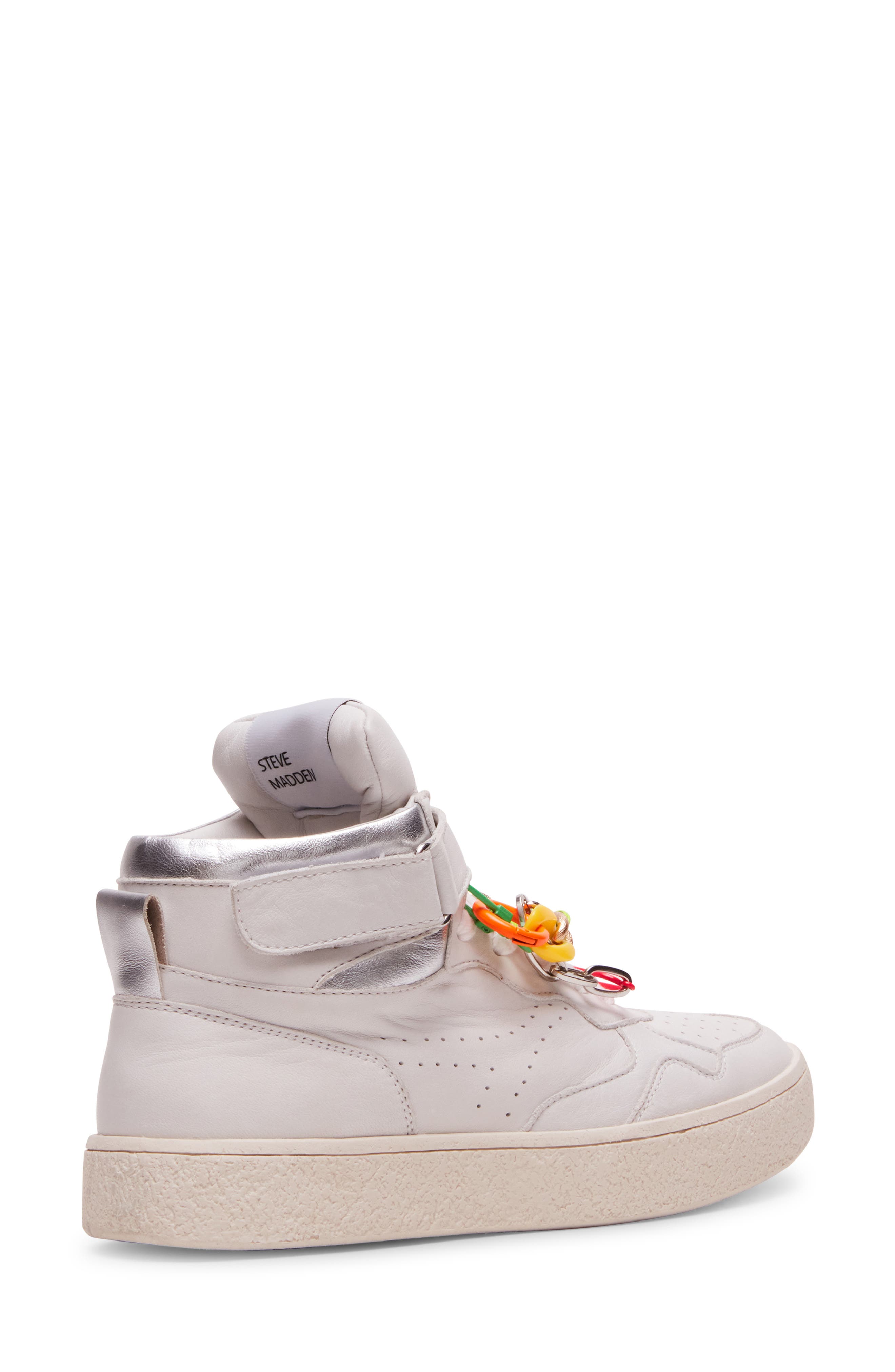Steve Madden Emilee Mid Top Sneaker, Alternate, color, 
