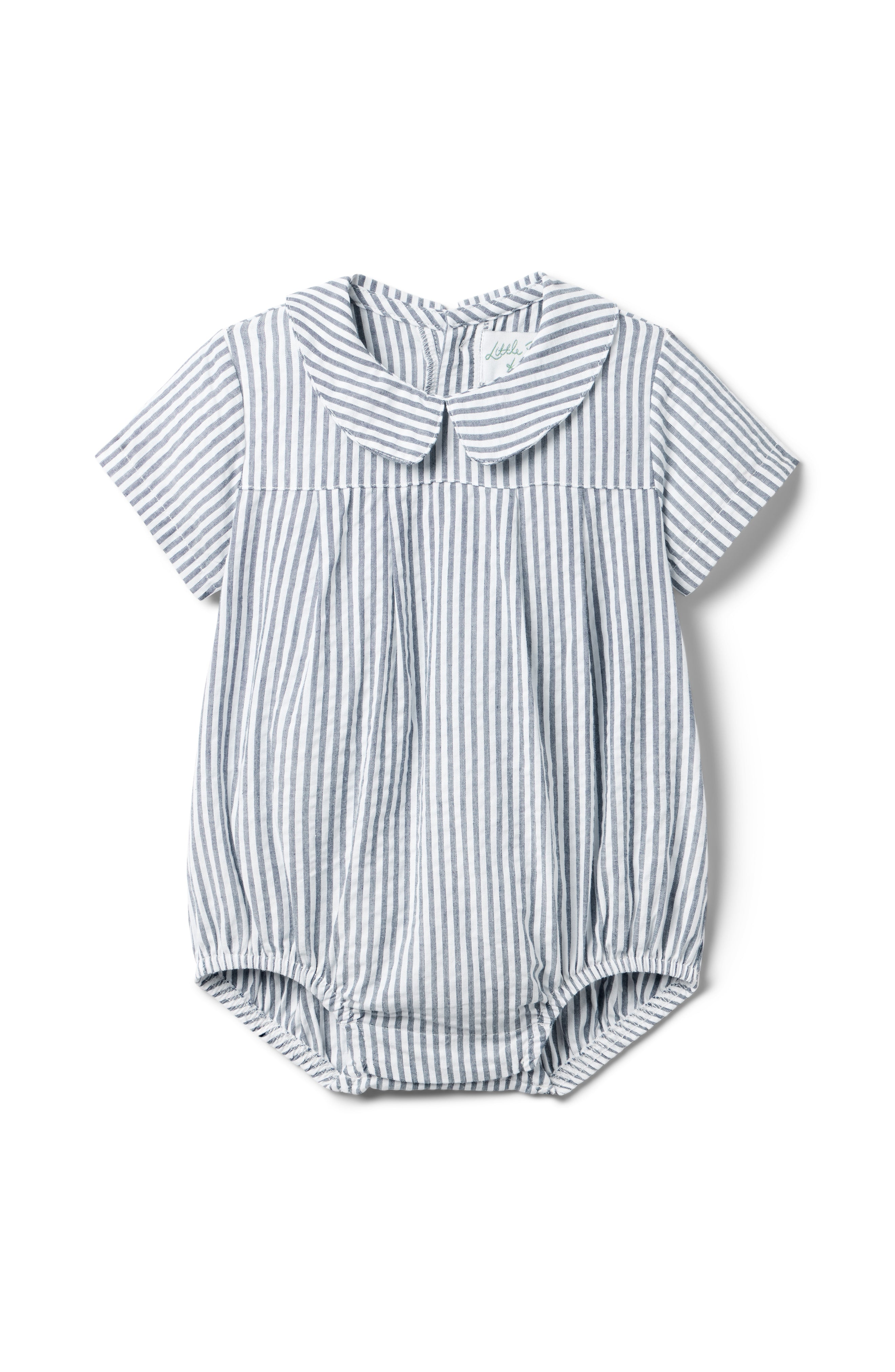 Navy Ticking Stripe