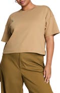 SPANX® Cool Boxy Cotton T-Shirt