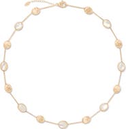 Marco Bicego Siviglia 18K Yellow Gold Mother-of-Pearl Necklace