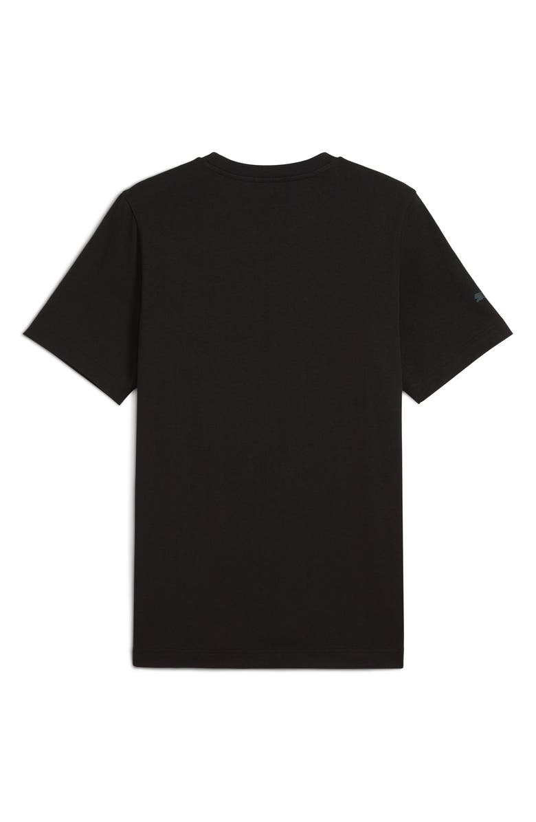 PUMA F1 Ultimate Racing Logo Graphic T-Shirt, Alternate, color, Puma Black