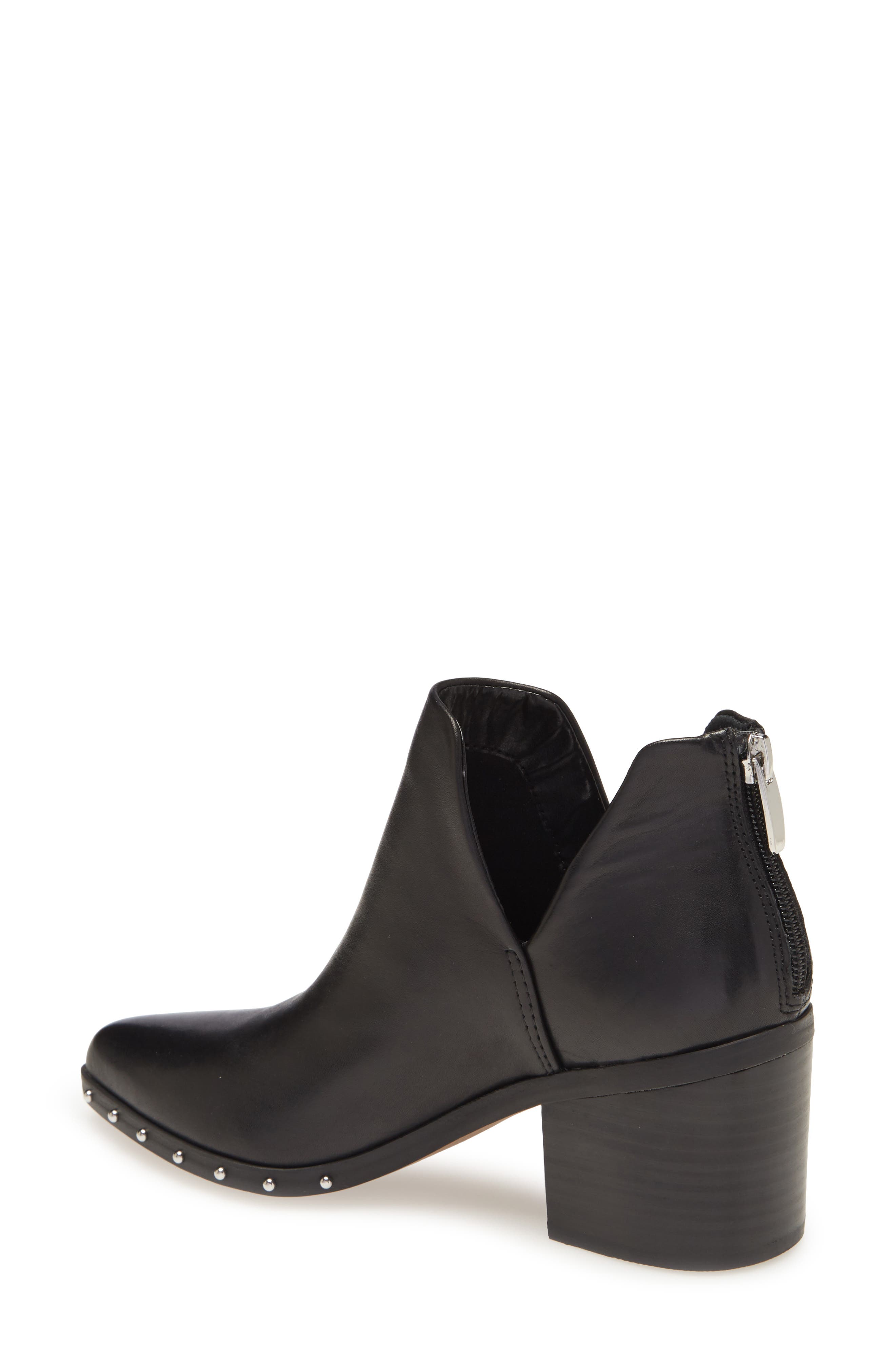 Steve Madden Rowdy Block Heel Bootie, Alternate, color, 