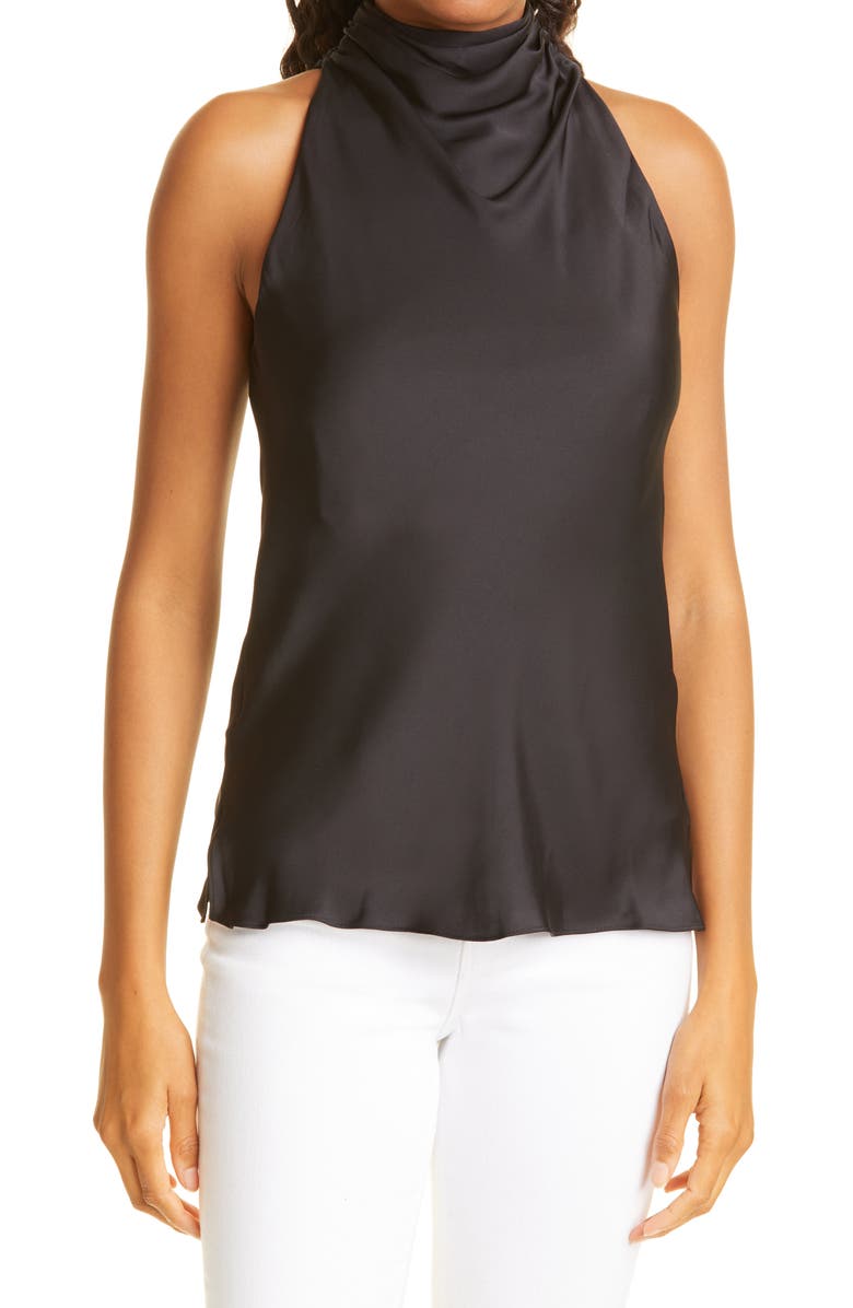 Ted Baker London Jadis Cowl Neck Satin Tank, Main, color, 