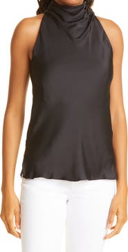 Ted Baker London Jadis Cowl Neck Satin Tank