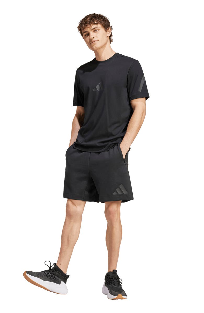 adidas Z.N.E. Shorts, Alternate, color, Black