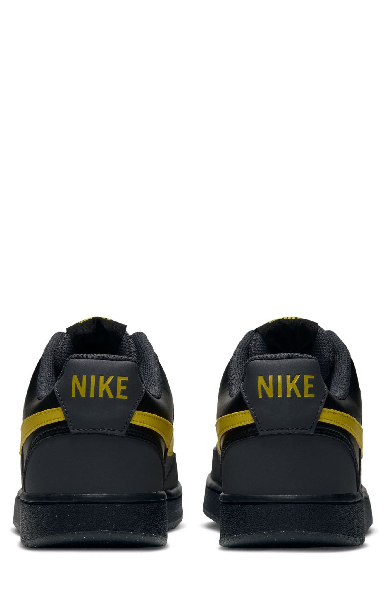 Court Vision Low Sneaker, Alternate, color, SMOKE GREY/ CHROME YELLOW