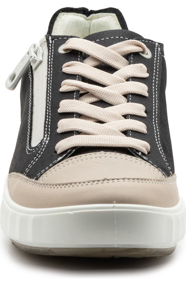 ara Aurora Zip Sneaker, Alternate, color,