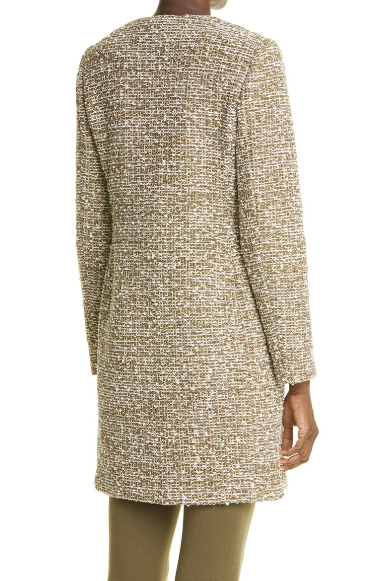 Bouclé Topper, Alternate, color, OIMU