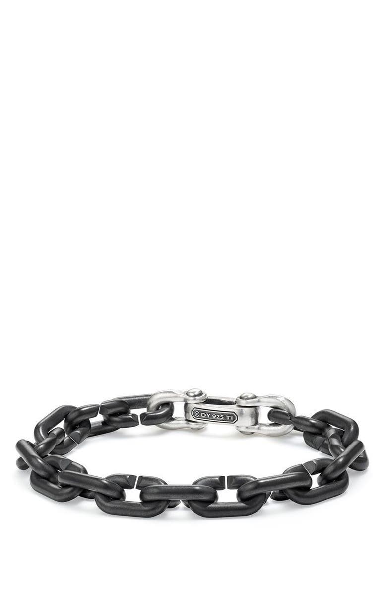 David Yurman Bold Chain Links Bracelet, Main, color, 