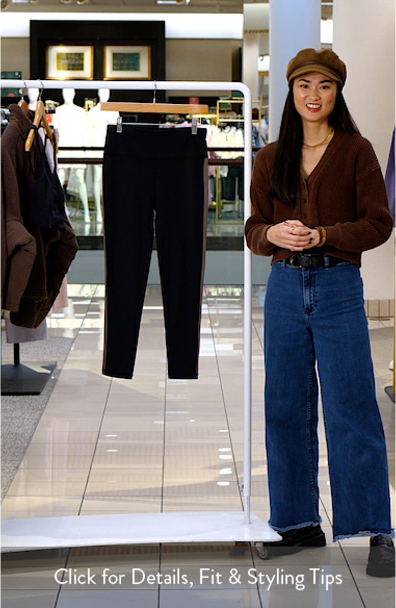 All Day 7/8 Side Stripe Leggings, sales video thumbnail