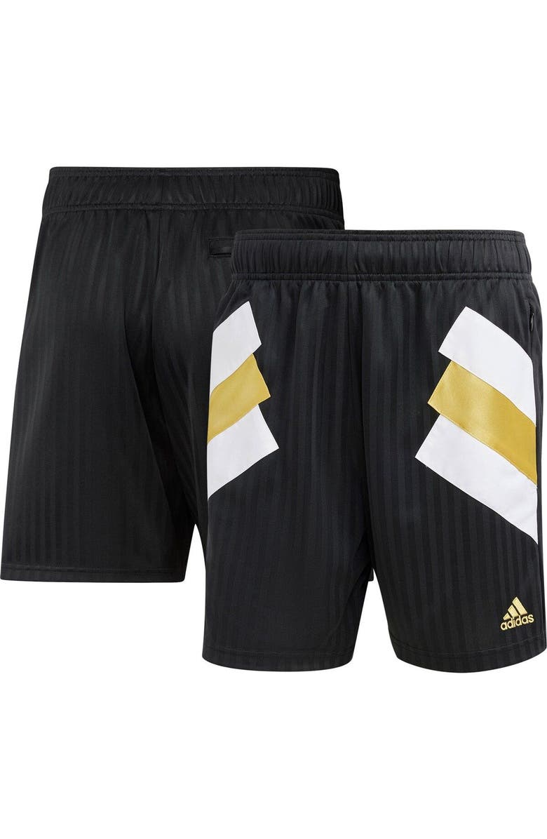 adidas Men's adidas Black Juventus Football Icon Shorts, Main, color, Black