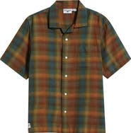 Service Works Plaid Resort Shirt