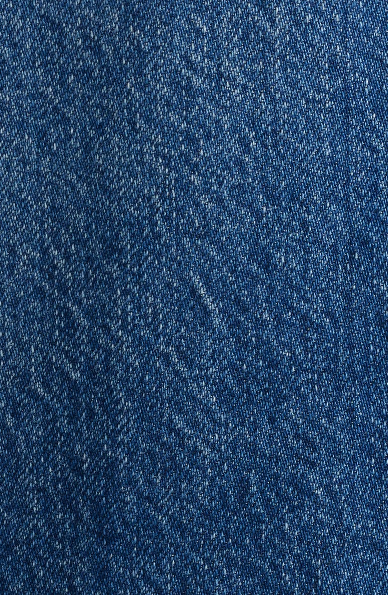 BOSS Orange Marlene High Waist Wide Leg Jeans, Alternate, color, Blue