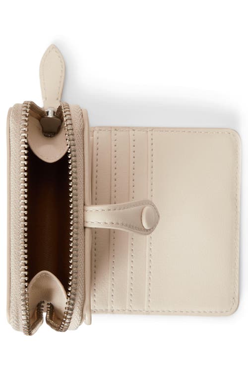 Polo Ralph Lauren Spring Bear Leather Card Holder In White