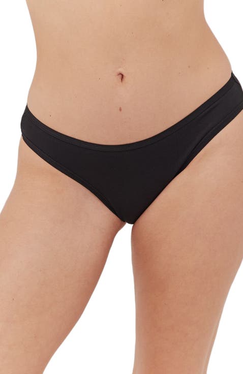 Organic Cotton Everyday Classic Fit Bikini 6-Pack