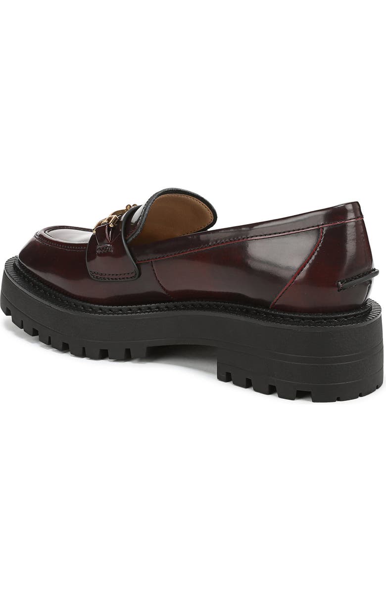 Sam Edelman Leah Platform Loafer, Alternate, color, Darkmerlot