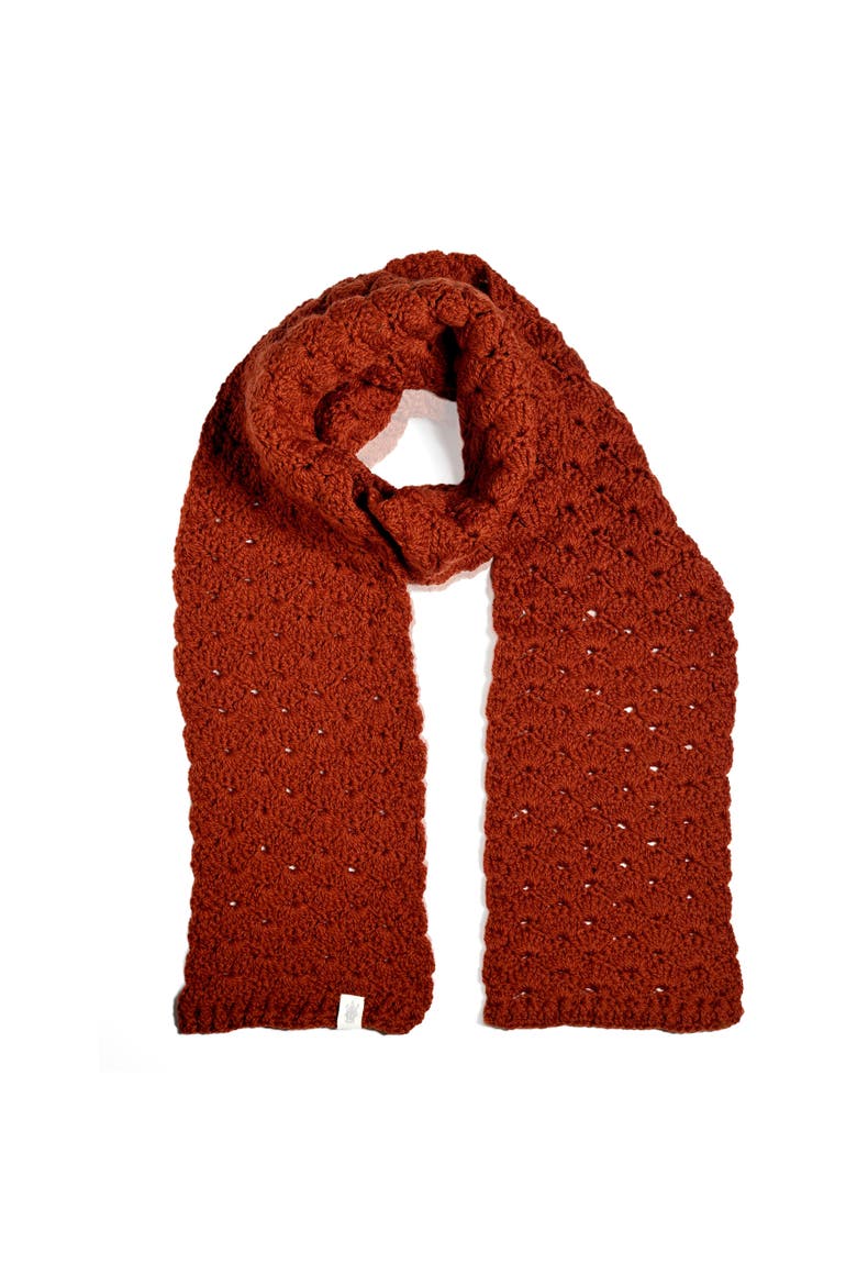 Veil Scarf, Alternate, color, Green