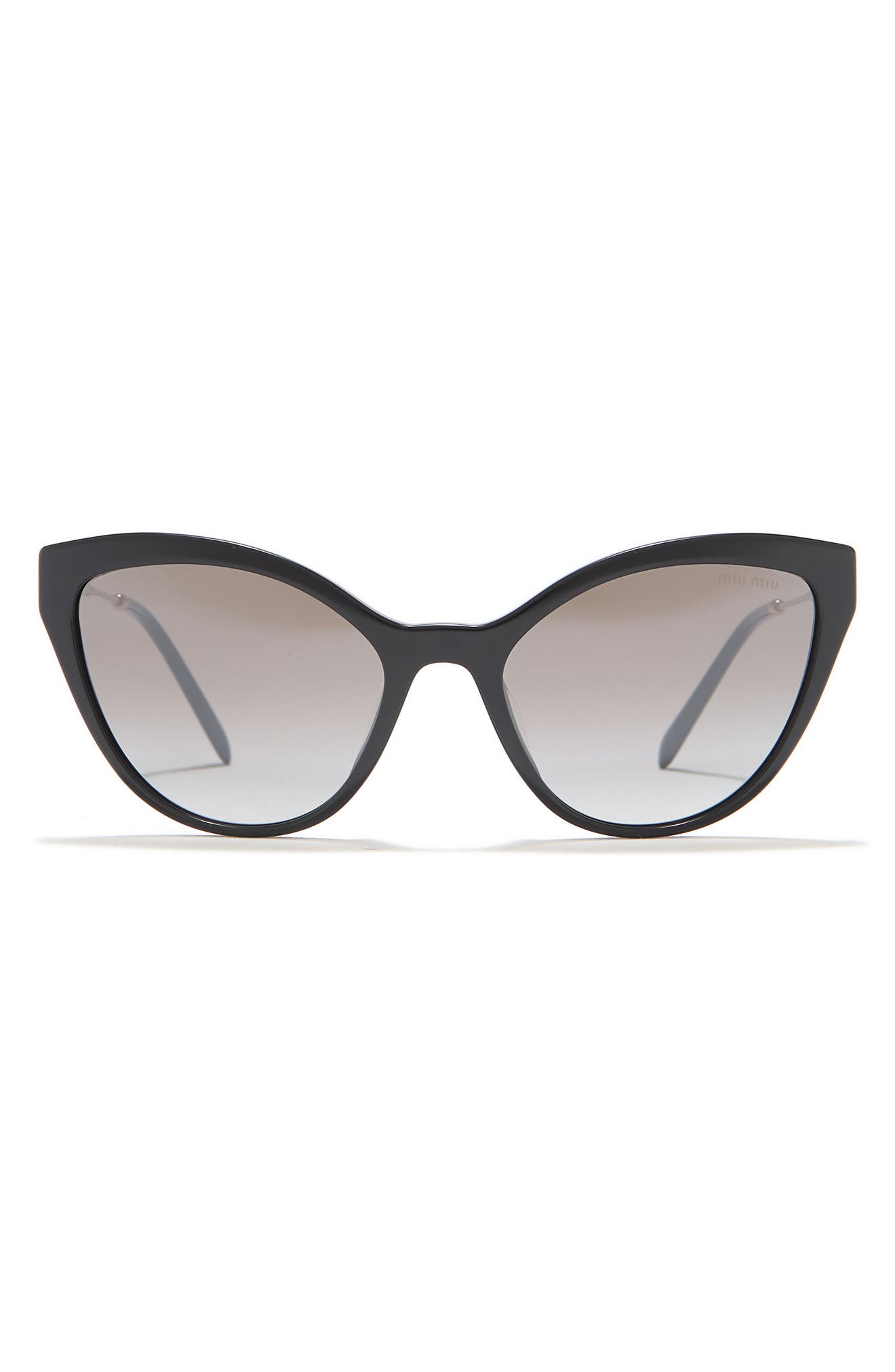 Miu Miu 55mm Cat Eye Sunglasses