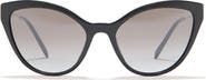 Miu Miu 55mm Cat Eye Sunglasses