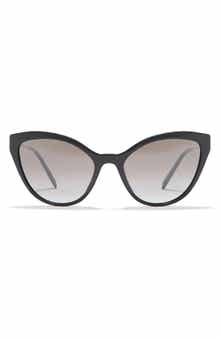 Miu Miu 55mm Cat Eye Sunglasses