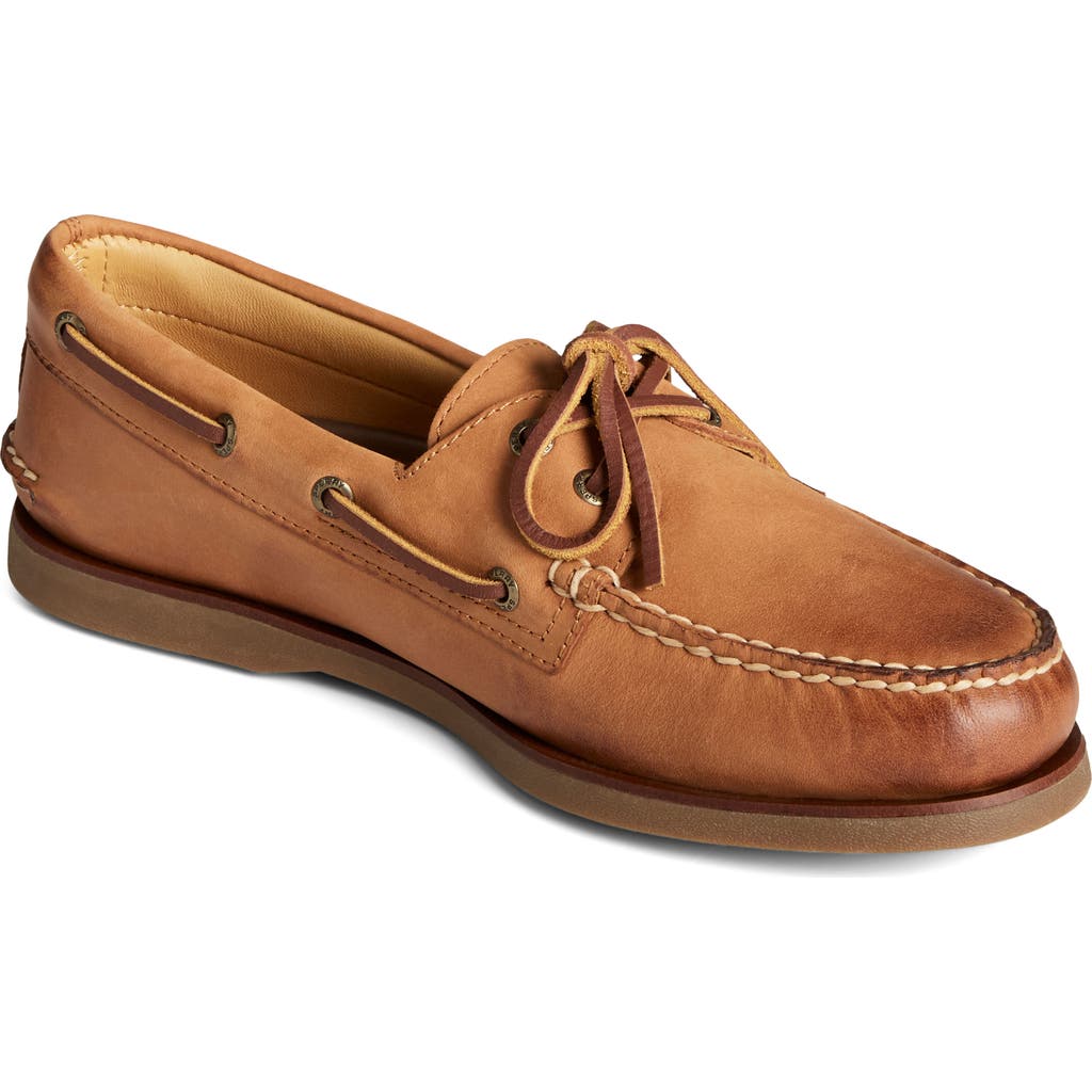 Sperry Top-sider® Sperry Gold Authentic Original Boat Shoe In Ginger