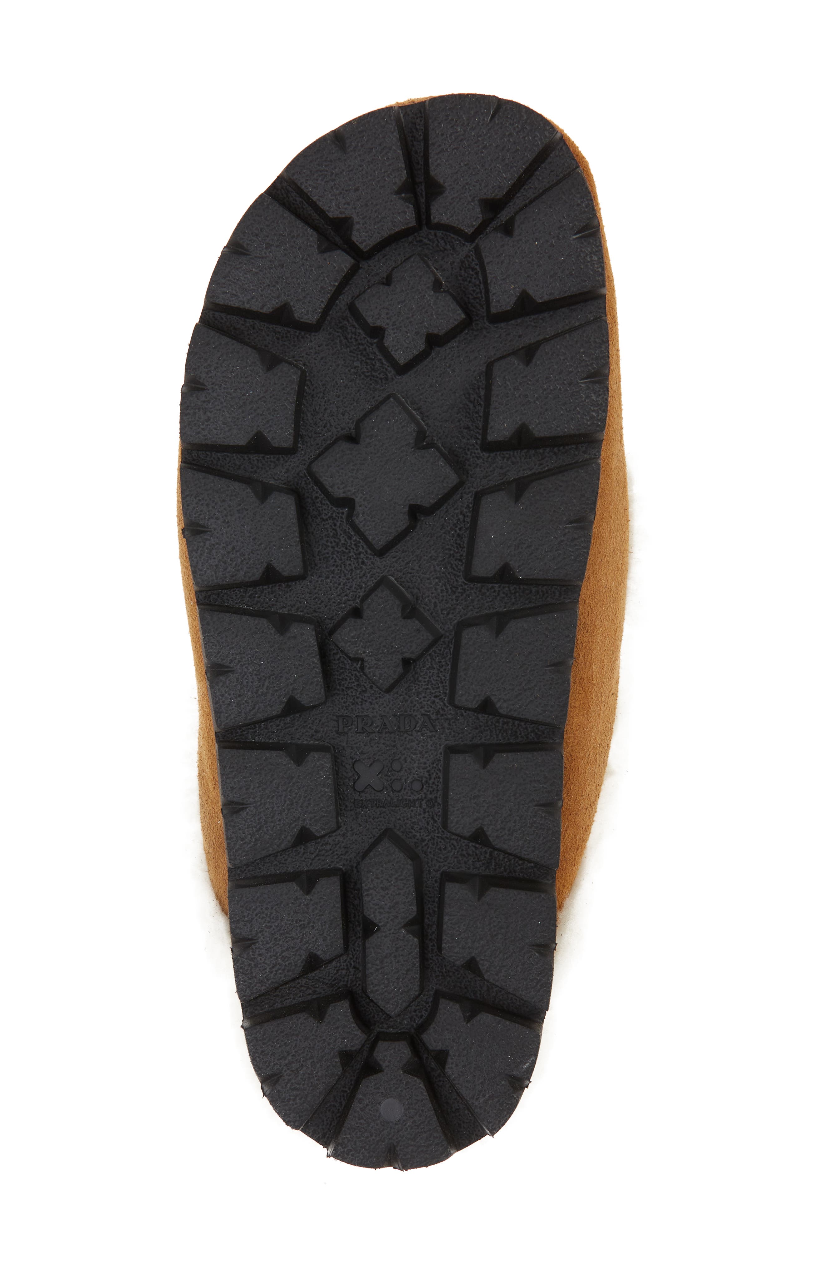 Fussbet Genuine Shearling Slipper, Alternate, color, COGNAC