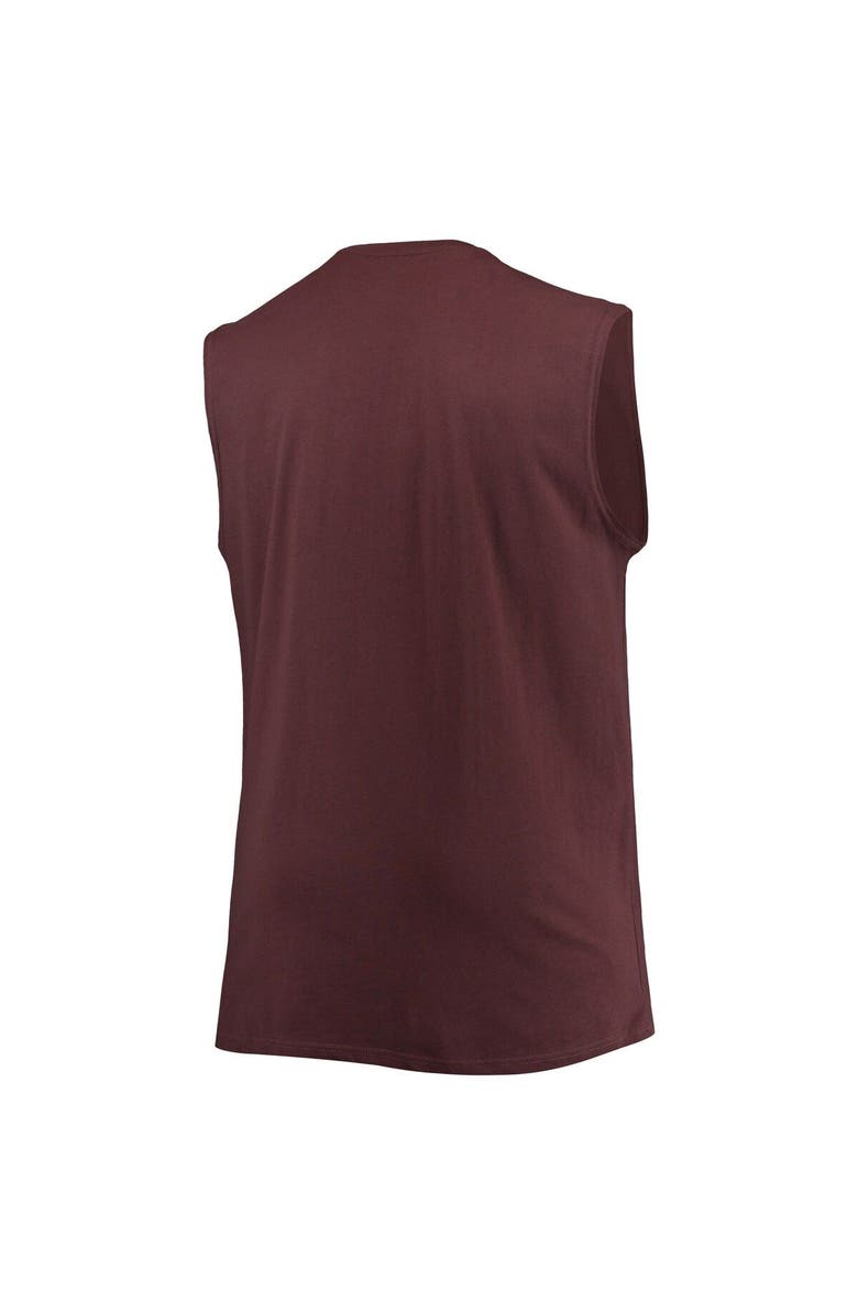 PROFILE Men's Brown Cleveland Browns Big & Tall Muscle Tank Top, Alternate, color, Brown