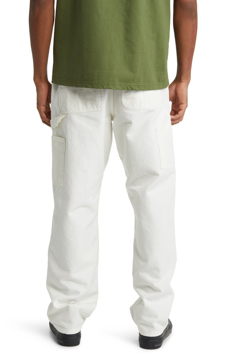 Carhartt Work In Progress Double Knee Pants, Alternate, color, Wax Stone Washed