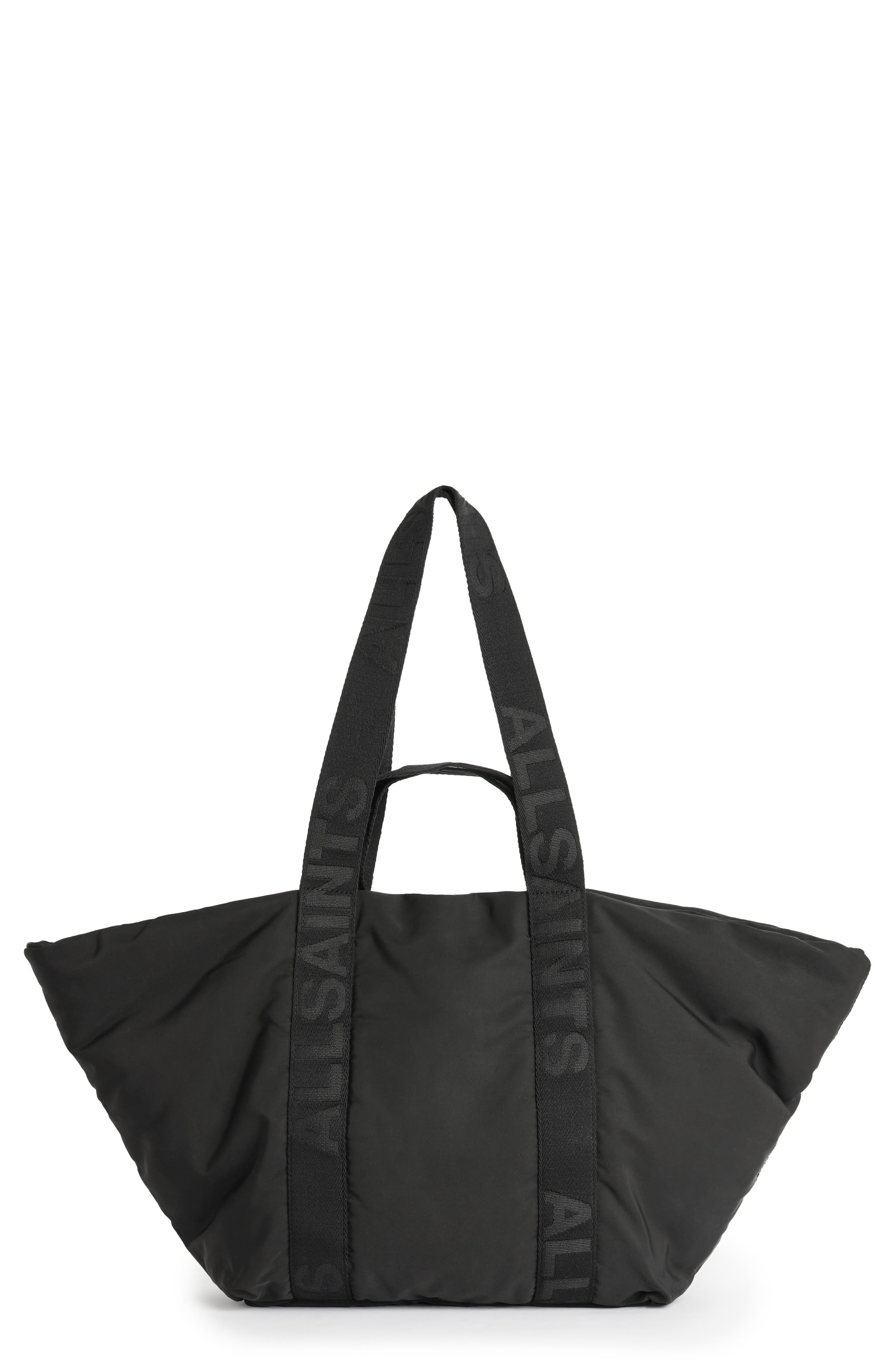 Esme Tote, Main, color, BLACK