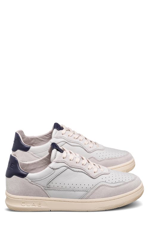 Clae Haywood Low Top Leather Sneaker In Multi