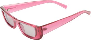 52mm Rectangular Sunglasses