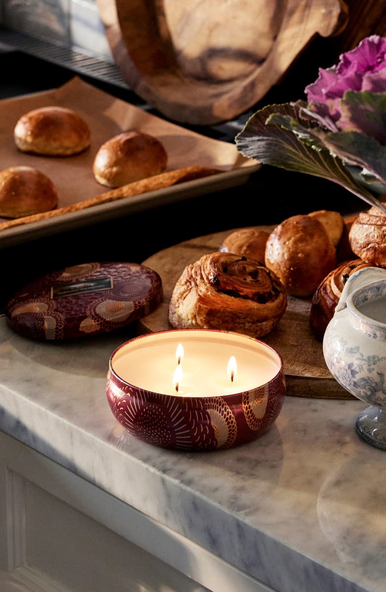 Voluspa Foraged Wildberry 3-Wick Tin Candle, Alternate, color, Foraged Wildberry