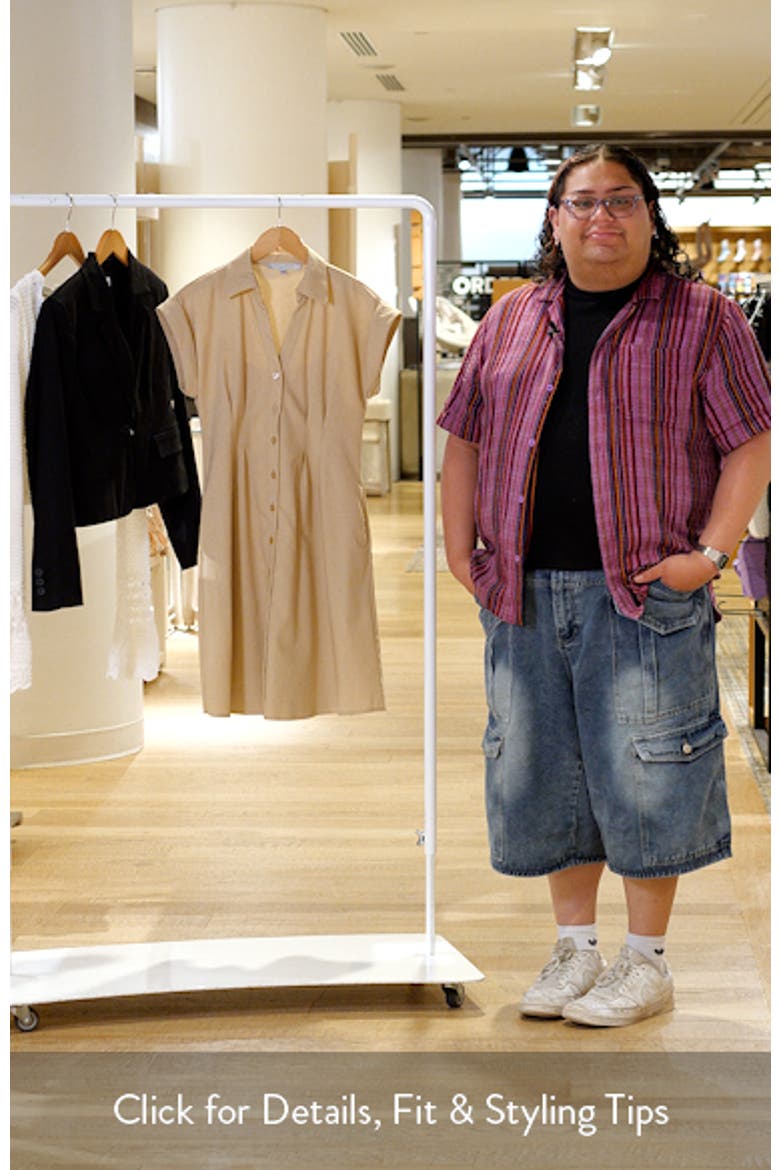 Short Sleeve Shirtdress video