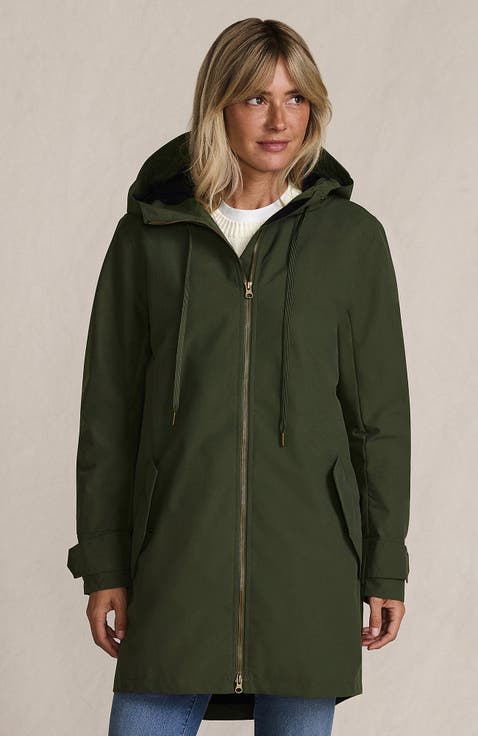 Squall A-Line Rain Jacket