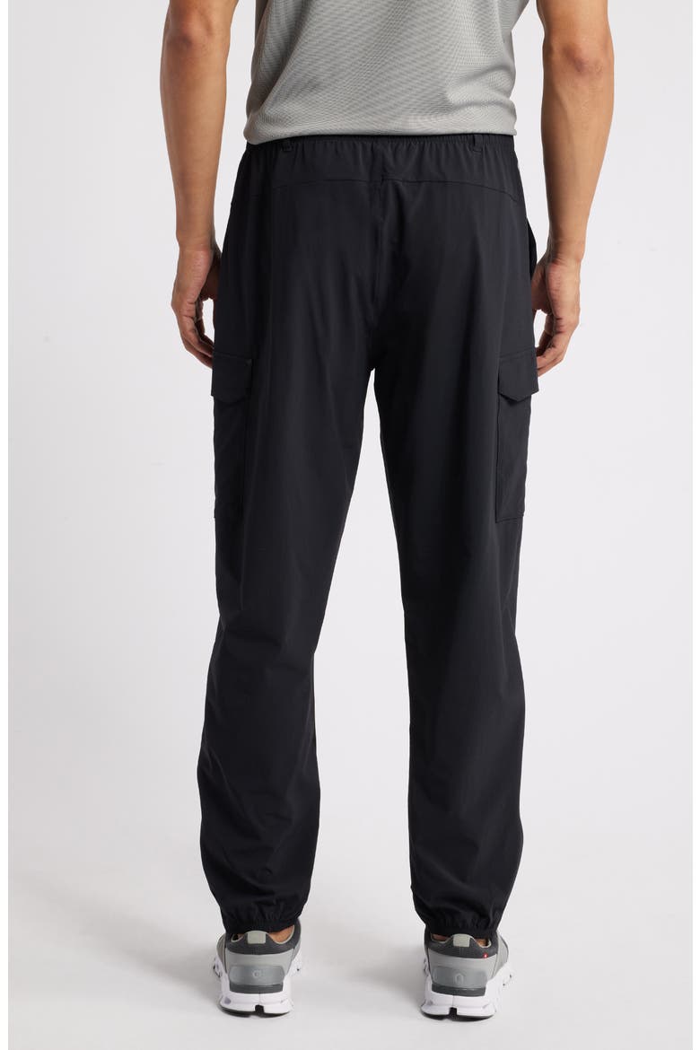 Tech Cargo Pants, Alternate, color, BLACK