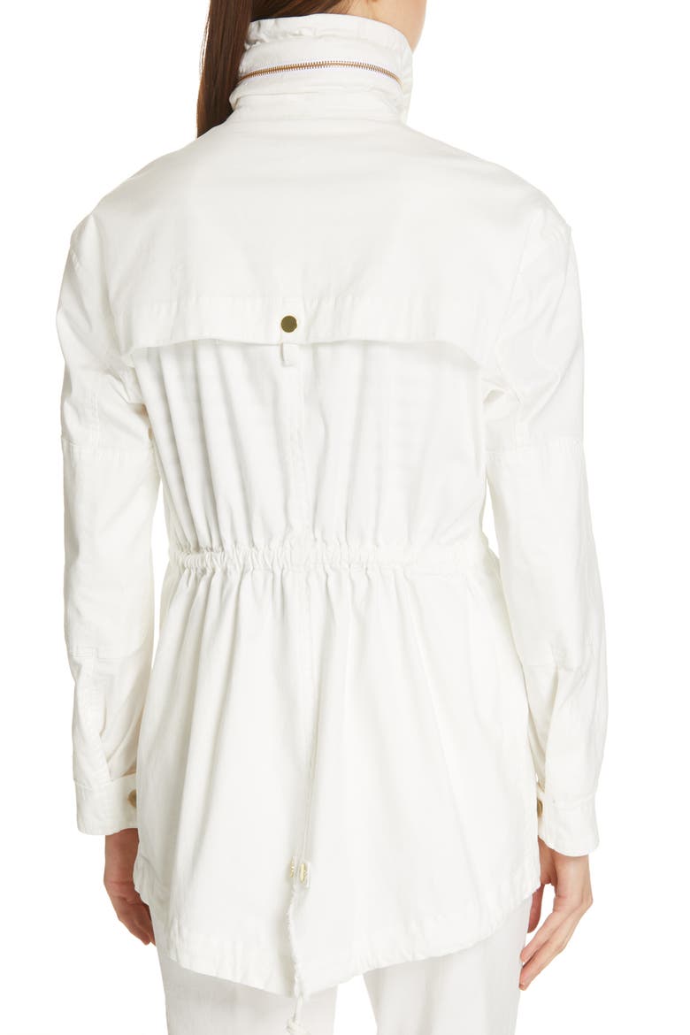 Field Jacket, Alternate, color, WHITE