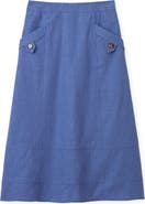 Cartolina Alice Linen Skirt