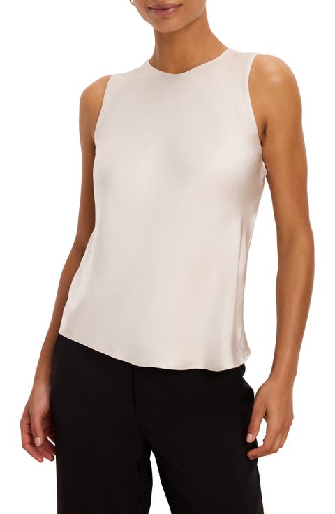 Day Gloss Woven Tank