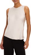 NIC+ZOE Day Gloss Woven Tank