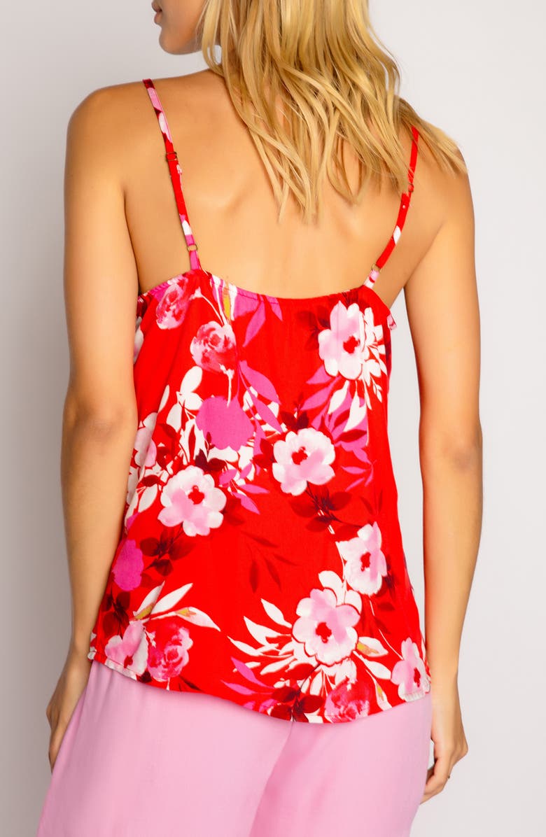 PJ Salvage Watercolor Bloom Camisole, Alternate, color, 